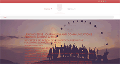 Desktop Screenshot of mail.iaj.org.za